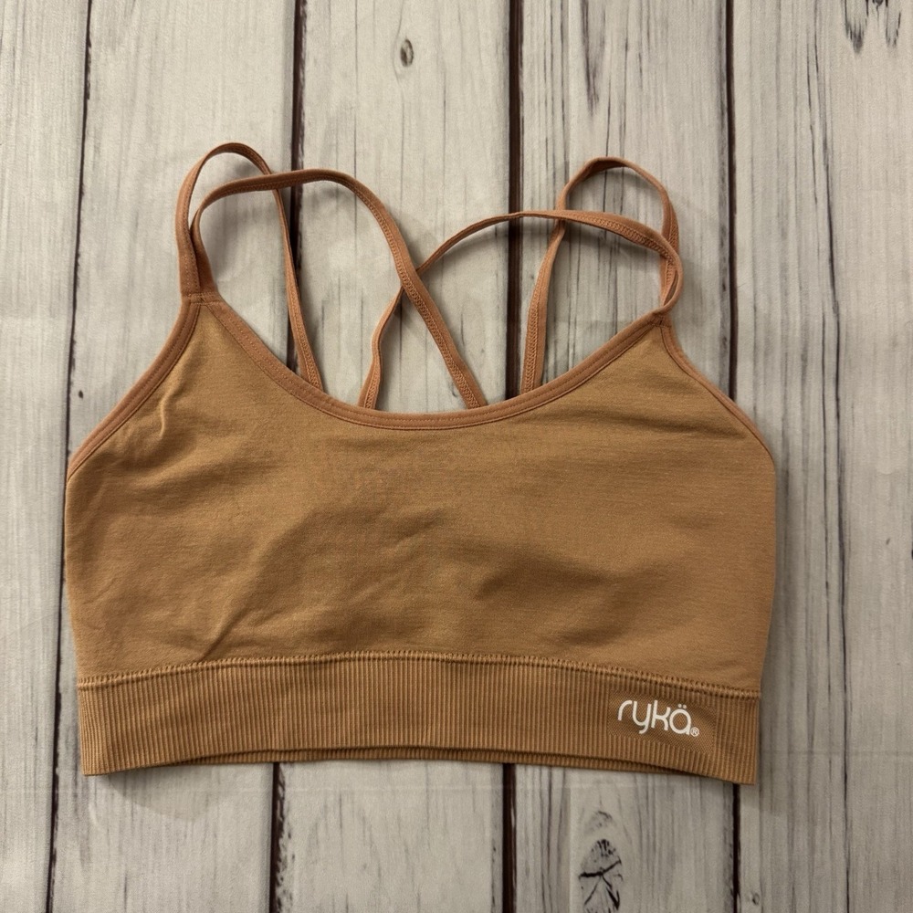 Rya Clay Racerback Padded Sports Bra Womens Size Small Activewear Workout Yoga